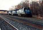 Conrail GP40-2 3366